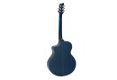 DIMAVERY STW-50 Western Guitar,blue