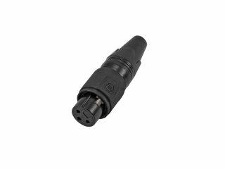 OMNITRONIC IP XLR Socket 3-pin