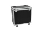 ROADINGER Flightcase 2x TMH BSW-380 with wheels