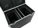 ROADINGER Flightcase 2x TMH BSW-380 mit Rollen