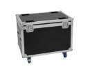 ROADINGER Flightcase 4x TMH-W400 mit Rollen