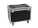 ROADINGER Flightcase 4x TMH-W400 mit Rollen