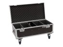 ROADINGER Flightcase 4x Audience Blinder 2x100W LED COB...