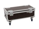 ROADINGER Flightcase 4x Audience Blinder 2x100W LED COB...