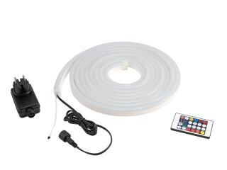 EUROLITE LED Pixel Neon Flex 12V RGB 5m with IR Set