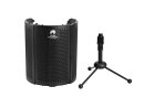 OMNITRONIC AS-04 Desk Microphone Absorber System, foldable incl. tripod