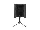 OMNITRONIC AS-04 Desk Microphone Absorber System, foldable incl. tripod