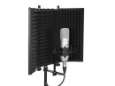 OMNITRONIC AS-03 Microphone Absorber System, foldable