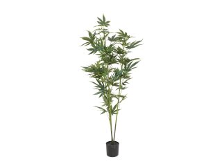 EUROPALMS Cannabis-plant, artificial plant, 120cm