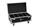 ROADINGER Flightcase 4x LED PLL-384