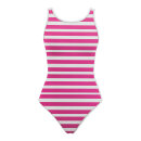 Swimsuit out of plastic, double-sided printed, flat...