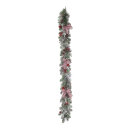 Fir wreath  - Material: decorated PVC/PE - Color:...