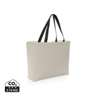 Impact Aware™ 285g/m² große, ungefärbte Rcanvas-Kühltasche Farbe: off white