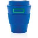 Wiederverwendbarer Kaffeebecher 350ml Farbe: blau