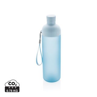 Impact auslaufsichere Tritan-Flasche Farbe: blau, blau