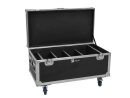 ROADINGER Flightcase 4x AKKU Multiflood IP 8x10W RGBW...