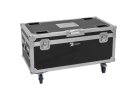 ROADINGER Flightcase 4x AKKU Multiflood IP 8x10W RGBW...