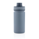 Sport Vakuum-Flasche aus Stainless Steel 550ml Farbe: blau, blau