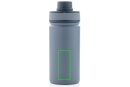 Sport Vakuum-Flasche aus Stainless Steel 550ml Farbe: blau, blau