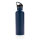 Deluxe Sportflasche aus Edelstahl Farbe: navy blau