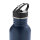 Deluxe Sportflasche aus Edelstahl Farbe: navy blau