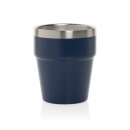 Clark Doppelwandige RCS Kaffeetasse 300ml Farbe: navy blau