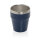 Clark Doppelwandige RCS Kaffeetasse 300ml Farbe: navy blau