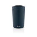 Avira Alya RCS recycelter Stainless-Steel Becher 300ml Farbe: navy blau