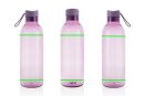 Avira Atik RCS recycelte PET-Flasche 1L Farbe: lila