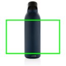 Avira Ara RCS Re-Steel Fliptop Wasserflasche 500ml Farbe: navy blau