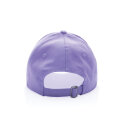 Impact 6 Panel Kappe aus 280gr rCotton mit AWARE™ Tracer Farbe: lavender