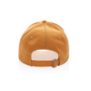 Impact 6 Panel Kappe aus 280gr rCotton mit AWARE™ Tracer Farbe: sundial orange