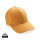 Impact 6 Panel Kappe aus 280gr rCotton mit AWARE™ Tracer Farbe: sundial orange