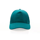 Impact 5 Panel Kappe aus 280gr rCotton mit AWARE™ Tracer Farbe: verdigris