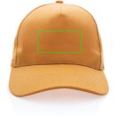 Impact 5 Panel Kappe aus 280gr rCotton mit AWARE™ Tracer Farbe: sundial orange