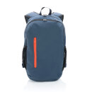 Impact AWARE™ 300D RPET Casual Rucksack Farbe: navy blau, rosa