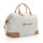 Impact AWARE™ 16 oz. rCanvas große Wochenendtasche Farbe: off white