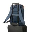 Impact AWARE™ 300D Two-Tone Deluxe 15.6" Laptop-Rucksack Farbe: navy blau