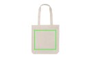 Impact Aware™ 285g/m² ungefärbte rCanvas-Tragetasche Farbe: off white