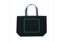 Impact Aware™ 240g/m² große Tasche aus rCanvas, ungefärbt Farbe: navy blau