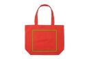 Impact Aware™ 240g/m² rCanvas Shopper mit Tasche Farbe: luscious red