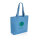 Impact Aware™ 240g/m² rCanvas Shopper mit Tasche Farbe: tranquil blue