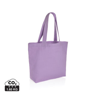 Impact Aware™ 240g/m² rCanvas Shopper mit Tasche Farbe: lavender