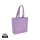 Impact Aware™ 240g/m² rCanvas Shopper mit Tasche Farbe: lavender