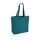 Impact Aware™ 240g/m² rCanvas Shopper mit Tasche Farbe: verdigris