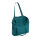 Impact Aware™ 240g/m² rCanvas Shopper mit Tasche Farbe: verdigris