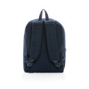 Impact Aware™ 285g/m² rCanvas-Rucksack, ungefärbt Farbe: navy blau