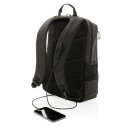 Impact AWARE™ Lima 15.6" RFID Laptop-Rucksack Farbe: schwarz, weiß