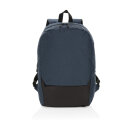 Kazu AWARE™ 15,6" RPET Laptop-Rucksack Farbe: blau