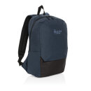 Kazu AWARE™ 15,6" RPET Laptop-Rucksack Farbe: blau